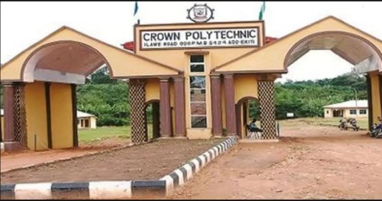 Crown Polytechnic, Ado-Ekiti Opens Admission for 2024/2025 Academic Session