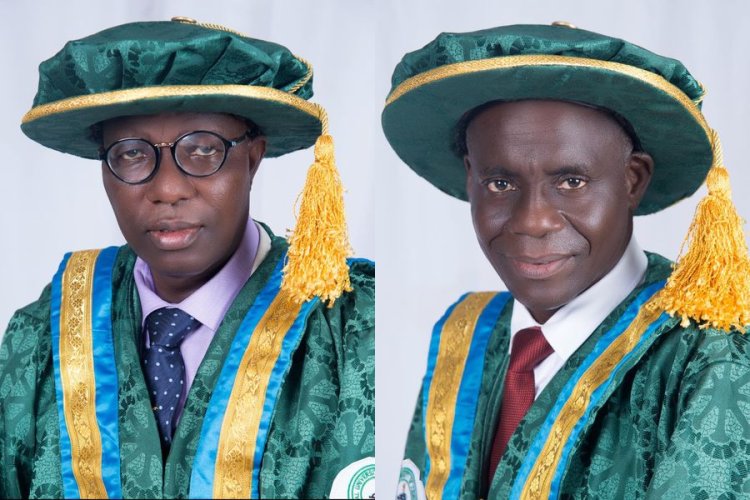 FUNAAB Appoints New Registrar, Bursar