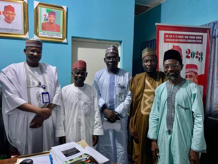 KHAIRUN Discusses Educational Collaboration with Kano Educational Resources Department