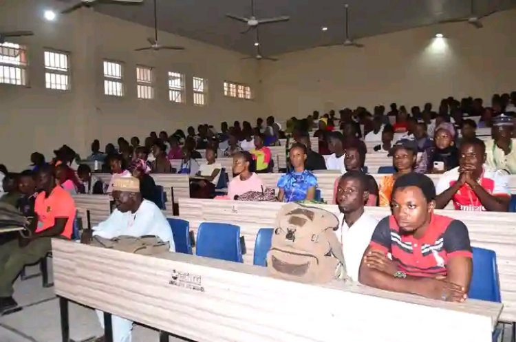 Federal University of Lafia Vice-Chancellor Hosts Youth Assembly of Nigeria