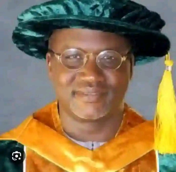 Gombe State University Appoints Professor Sani Ahmed Yauta As acting Vice Chancellor