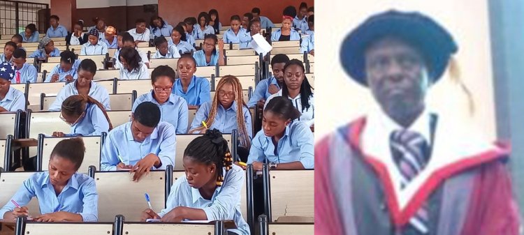 Male Students Have Higher Chances Of Cheating Than Female Students In University - Prof. Onimisi Abdullah