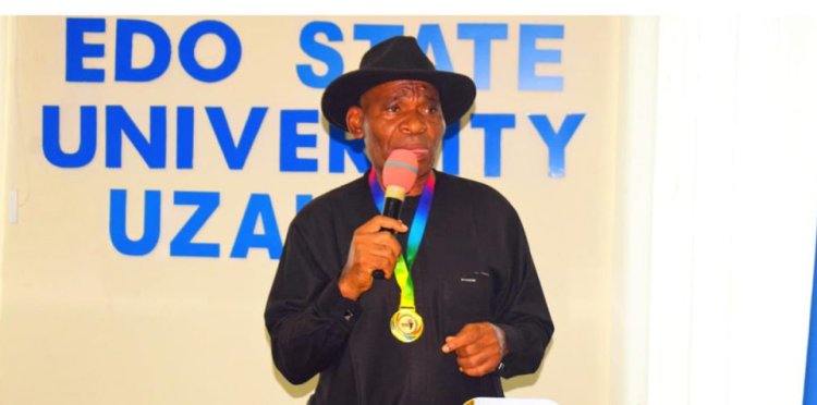 Edo State University VC Prof. Dawood Egbefo Trains 314 Lecturers on Modern Teaching Tools