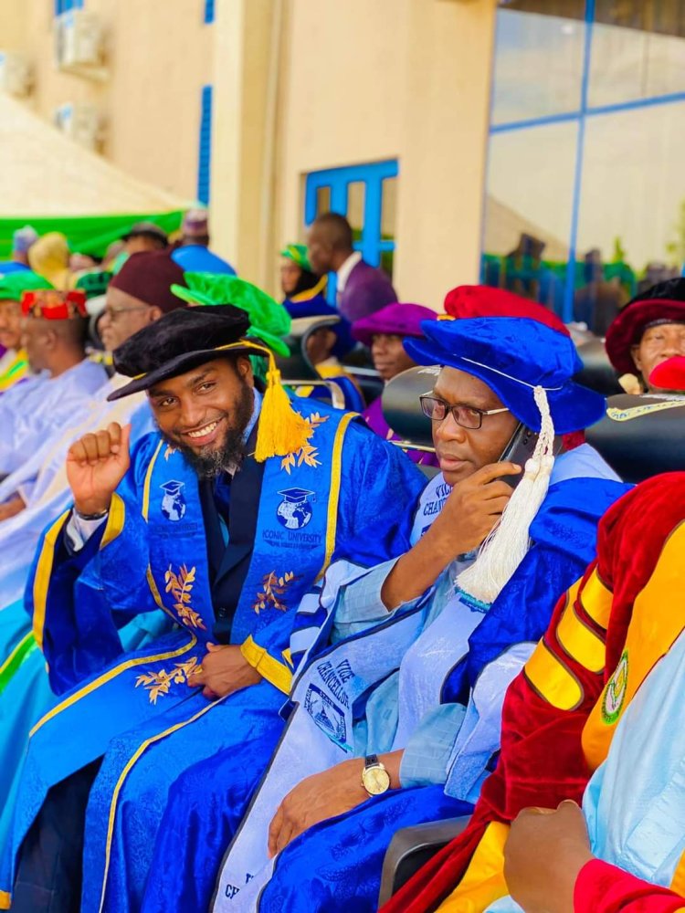 Iconic University Vice-Chancellor Attends Pre-Convocation Lecture at  Federal University Birnin-Kebbi