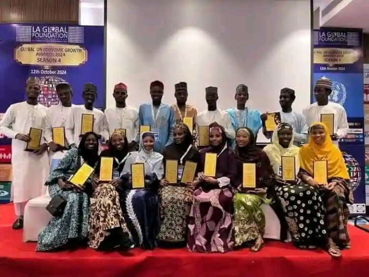 Kano Students at Sharda University in India Receive Global UN Economic Growth Award