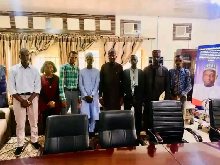 University of Maiduguri Alumni and Students' Association Meet with College of Medical Sciences Provost