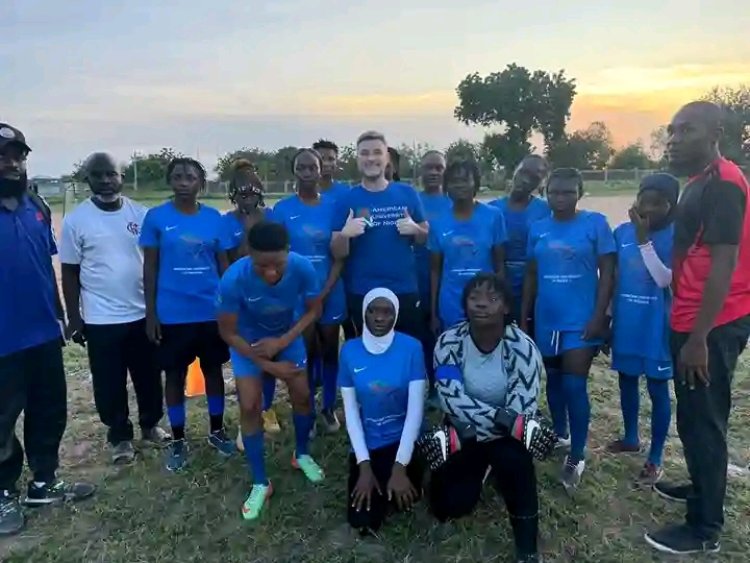 American University of Nigeria Hosts All-Female Football Tournament to Celebrate International Day of the Girl Child