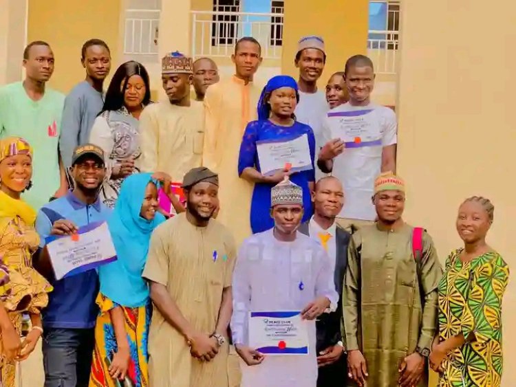 FCE Yola Peace Club Vice President Bids Farewell, Urges Continued Commitment to Peace and Unity