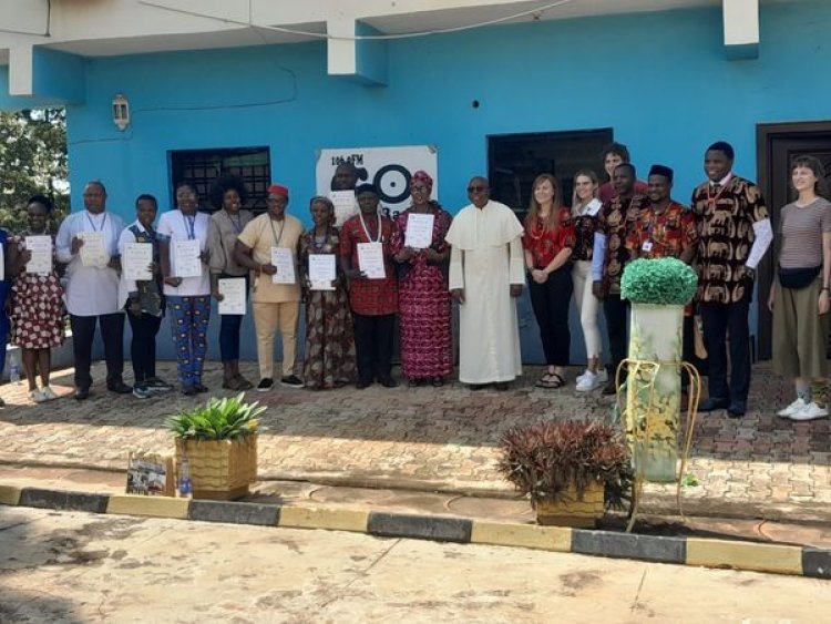 11 Godfrey Okoye University Lecturers Complete Entrepreneurial Training, Ready to Empower Students as Job Creators