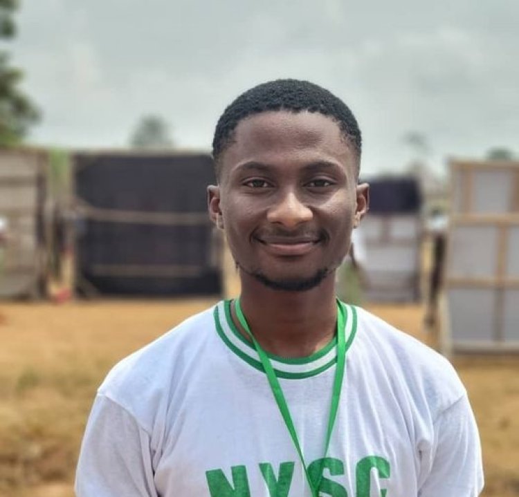 Unveiling 2022/2023 Best Graduating Student from Industrial Chemistry Department:Agboeze Henry Okechukwu