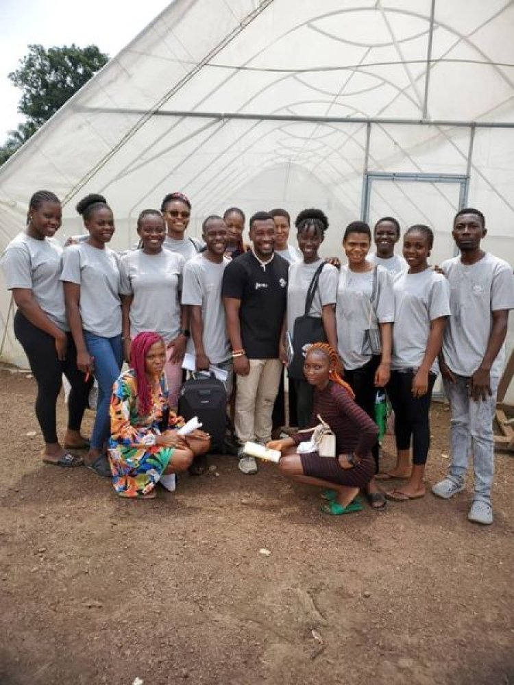 Enugu State Polytechnic, Iwollo Launches WETEA Program to Empower Students Through Agriculture