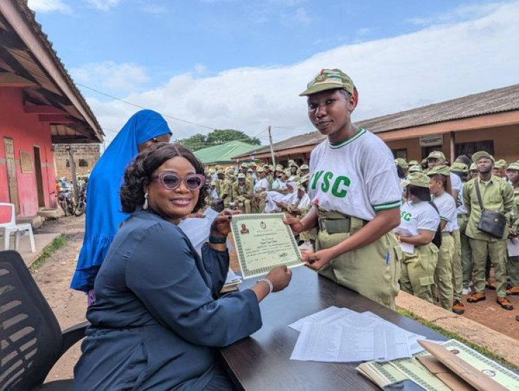 2804 Corps Members Complete Service Year in Ogun State; 37 to Repeat, 16 Get Service Extension