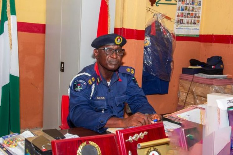 NYSC Enugu Coordinator Engages NSCDC for Enhanced Security of Corps Members