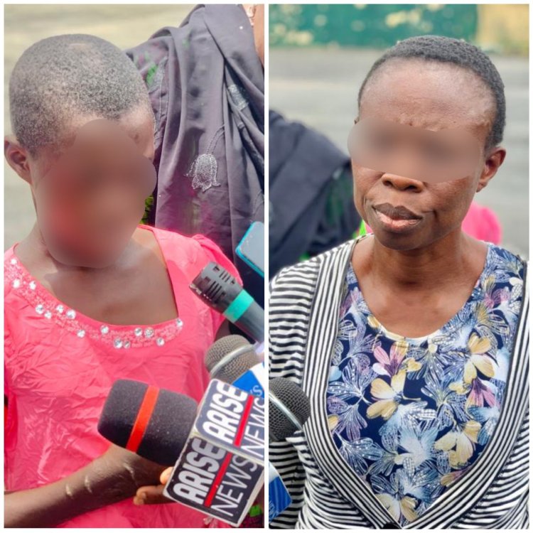 Secondary school teacher arrested for allegedly for dehumanizing her 12-year-old stepdaughter who's mom died in 2018