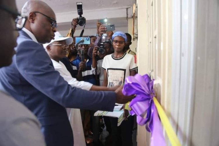 FUTMinna Unveils Faruk Kuta Multimedia Studio at SSTE, Bosso Campus