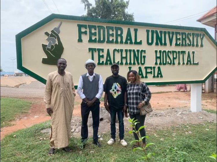 Federal University Teaching Hospital Lafia Set to Transform Healthcare in Nasarawa State