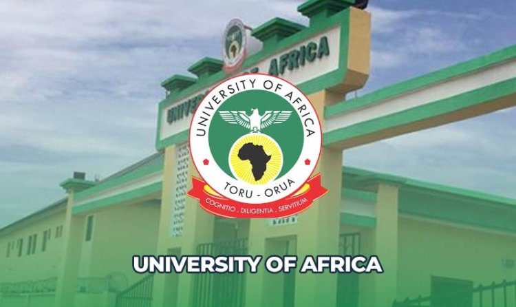 University of Africa, Toru-Orua Announces Exciting Admission Opportunity with JAMB Scores from 140