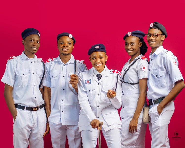 Nigerian Red Cross Society, FUTA Detachment Welcomes New Leadership