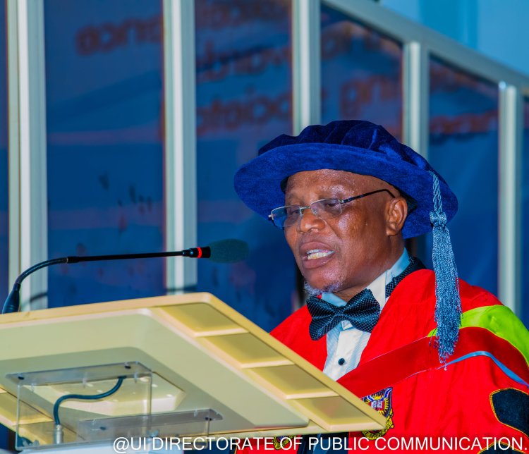 Professor Kehinde Oluwaseun Kester Urges Nigerian Organisations to Prioritise Workforce Training during UI 563rd Inaugural Lecture