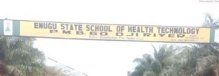 Enugu State College of Health Technology (ESCOHTECH)  Releases 2024/2025 Admission List