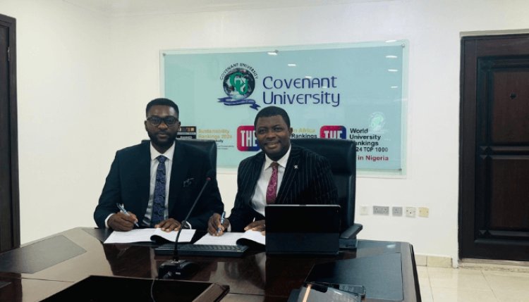 Kora Establishes ₦200 Million Endowment Fund for Students at Covenant University