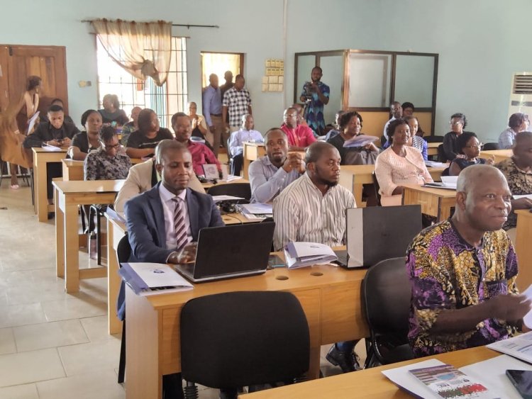 FUTA Hosts 4th Edition of NCC-DBI Digital Literacy Training