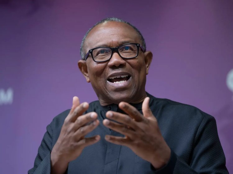 Peter Obi Backs Nurses Seeking Opportunities Abroad, Donates N20 Million to Nursing College