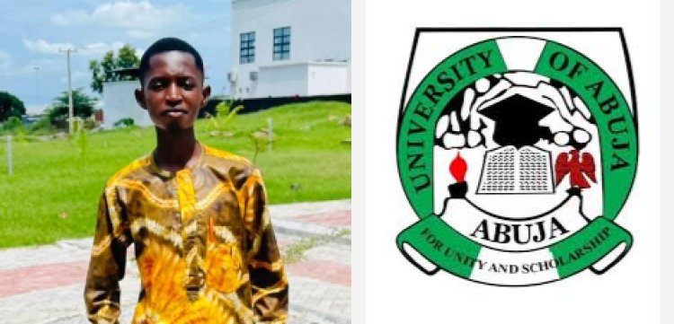 UNIABUJA Student Declares Presidential Ambition Following Graduation