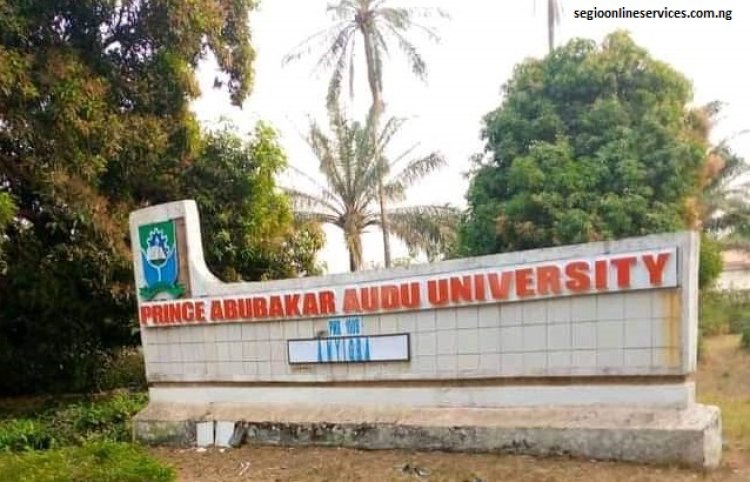 Prince Abubakar Audu University (PAAU) Announces Commencement Date for 2024/2025 Academic Session