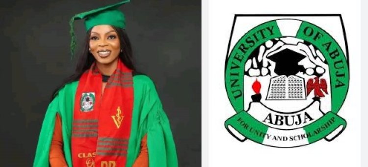 Meet UNIABUJA First-Class Graduate and Four-Time Scholarship Recipient