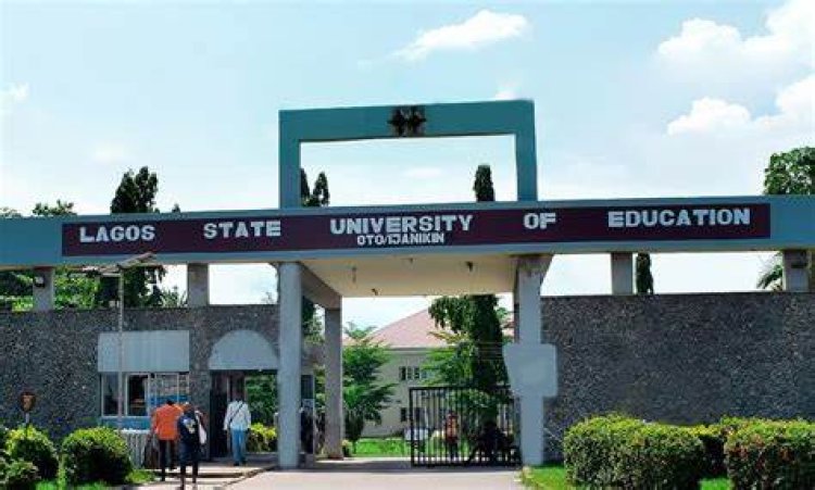 Lagos State University of Education Releases 2024/2025 Academic Calendar