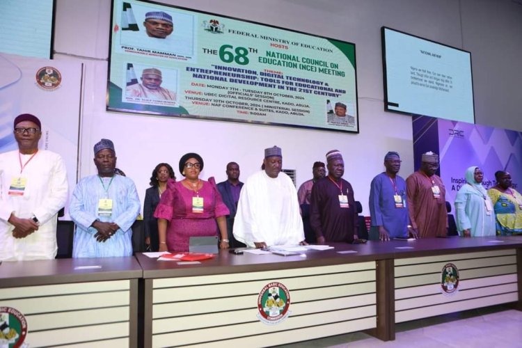 Nigeria's Education System Set for Transformation with Digital Innovation at 68th National Council Meeting