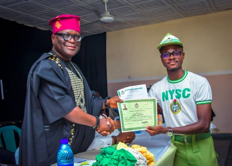 UNIBEN Graduate Receives NYSC Commendation for Outstanding Service in Kogi State