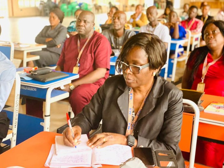 Augustine University Staff Equipped for New Academic Session with Training on Excellence