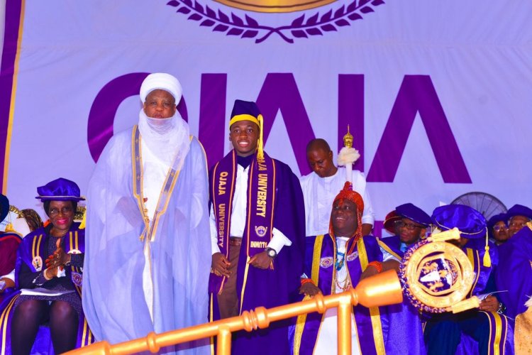 Ojaja University Celebrates 183 Graduands at Maiden and Combined Convocation Ceremony