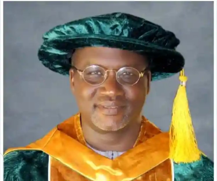 Gombe State University Appoints Prof. Sani Ahmad Yauta As Acting Vice Chancellor