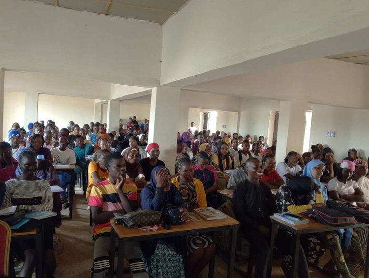 Regent College of Health Science and Technology Lafia Holds Orientation Exercise for Newly Admitted Students