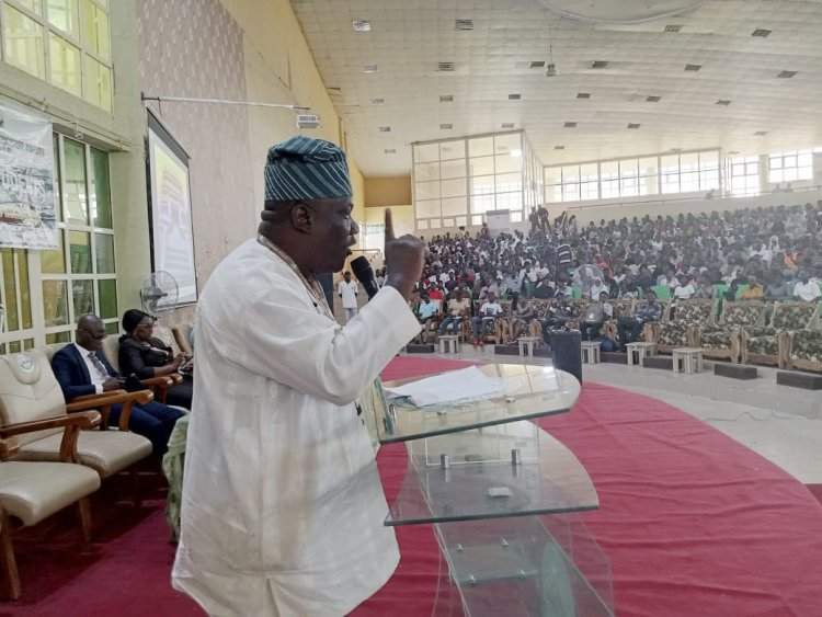 FUNAAB Kicks Off 2024/2025 Orientation ‘Your Time Here Is a Precious Opportunity,’ says Vice-Chancellor