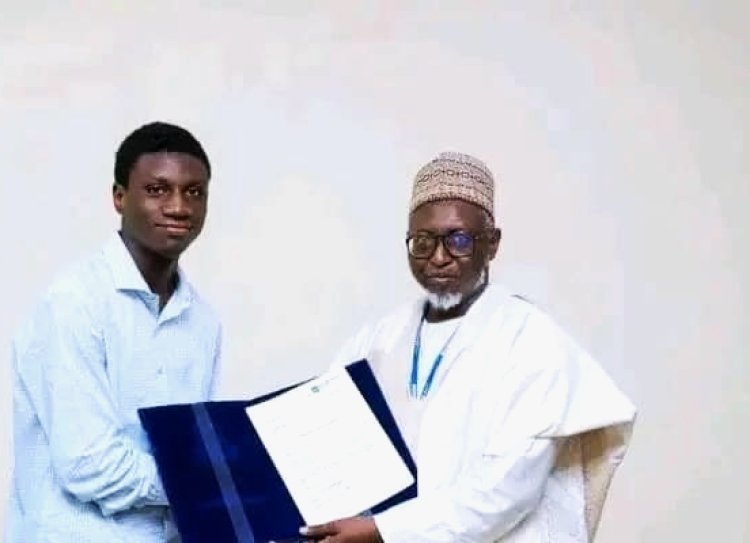 Nile University Grants Full Scholarship to 17-Year-Old JAMB Top Scorer with 367 Marks