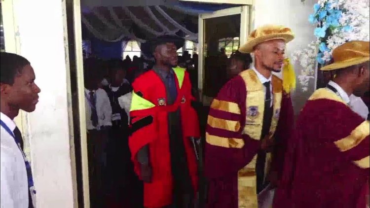 35 Bag First Class as Dominion University Holds Second Convocation