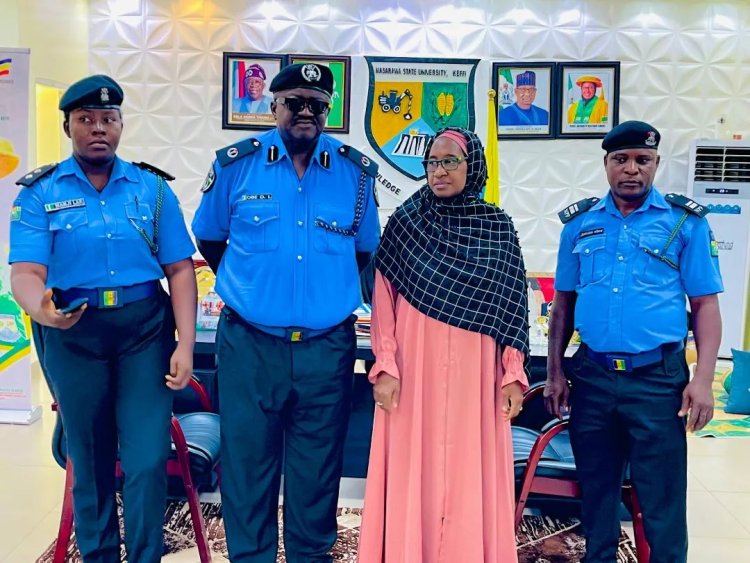 New Keffi Police Commandant Pledges Enhanced Security at Nasarawa State University