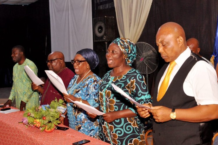 Dorben Polytechnic Holds Solemn Assembly for New Academic Session