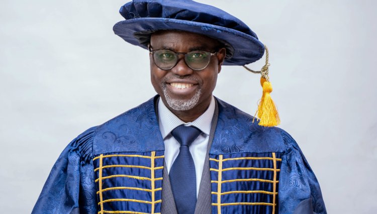 UNILORIN VC Prof. Wahab Egbewole Praises UNILORIN FM Manager for Winning Two Global Awards