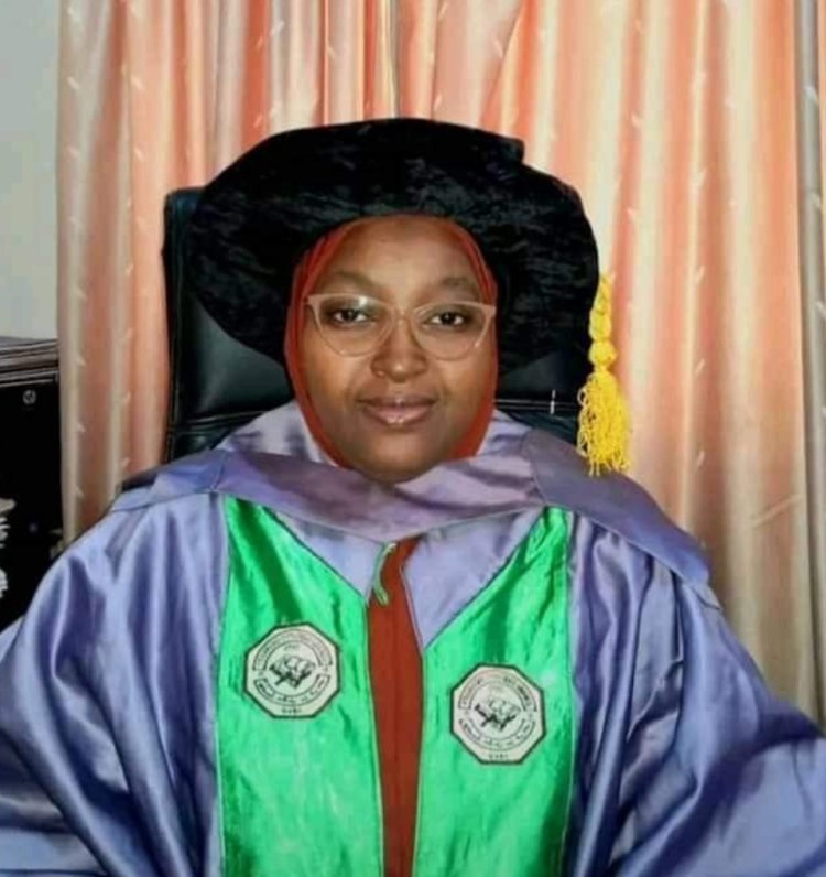 Usman Danfodiyo University, Sokoto Celebrates Dr. Halima Usman's Promotion to Professor Of Mathematics