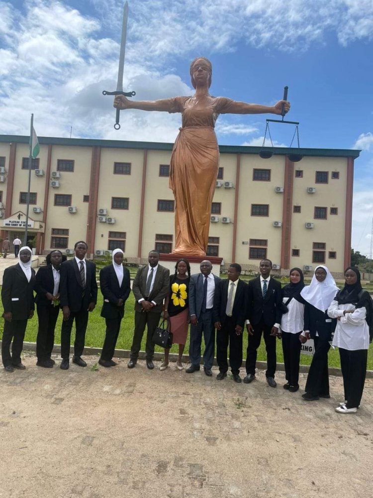 Majema College of Advanced Studies Law Students Begin Industrial Training at Plateau State High Court