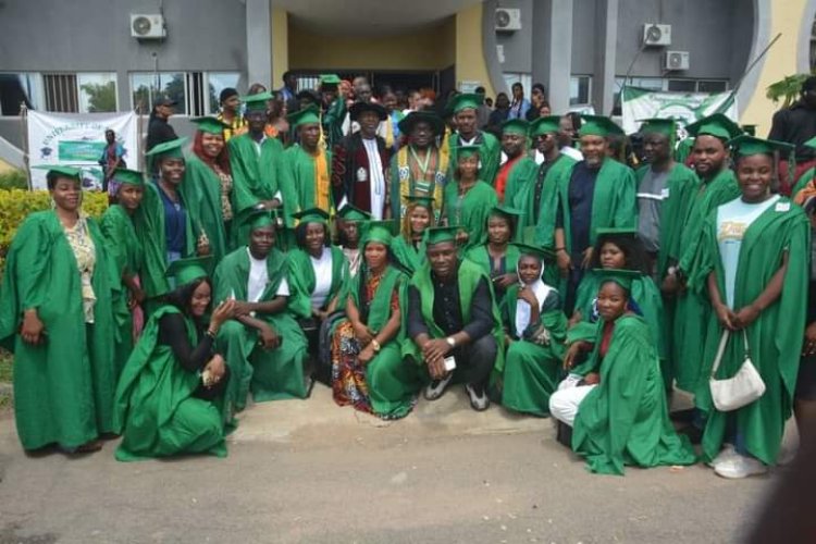 UNIABUJA Centre for Distance Learning Hosts Hybrid Matriculation and Orientation for 2024/2025 Students