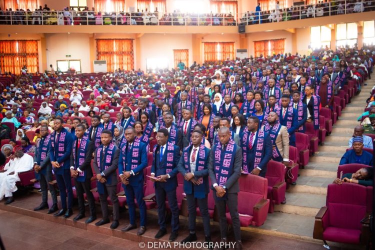 256 Students Bag  First-Class Out of 12,042 at UNILORIN's 39th Convocation Ceremony