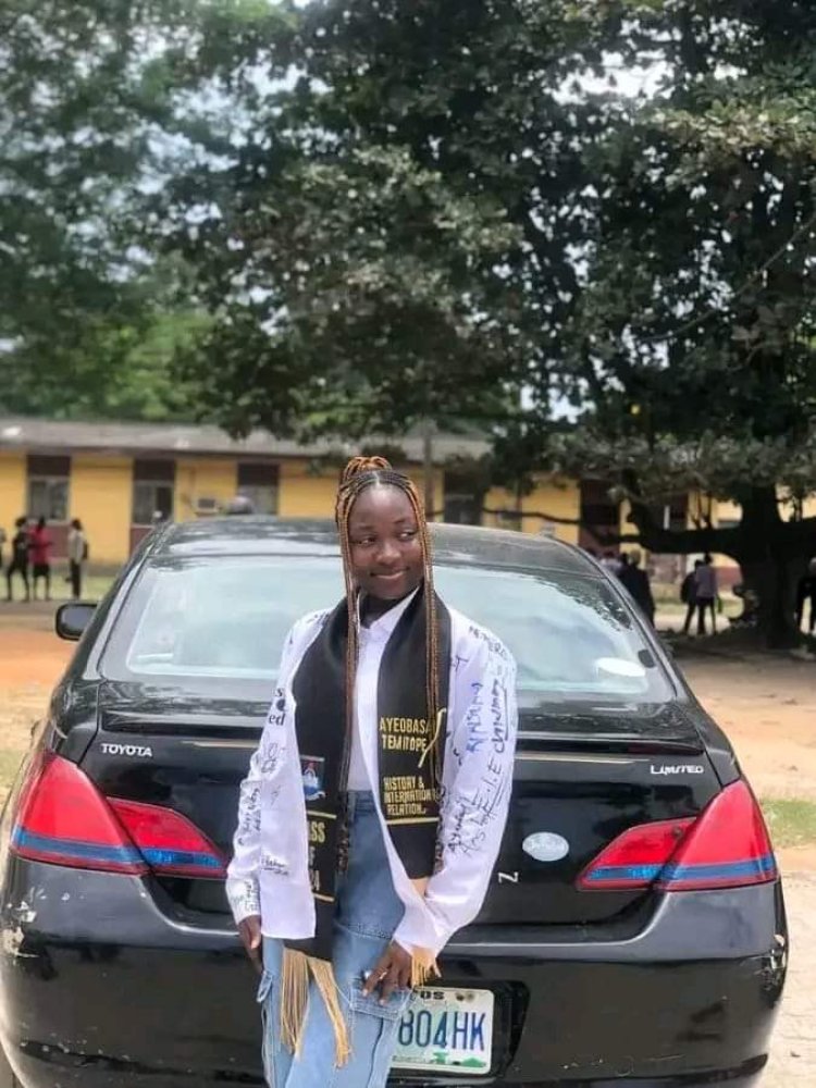 LASU Celebrates First First-Class Graduate in History and International Studies