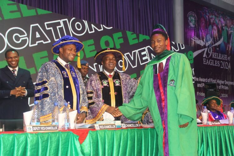 Covenant University Produces 339 First-Class Graduates at 19th Convocation and Sets New Academic Record