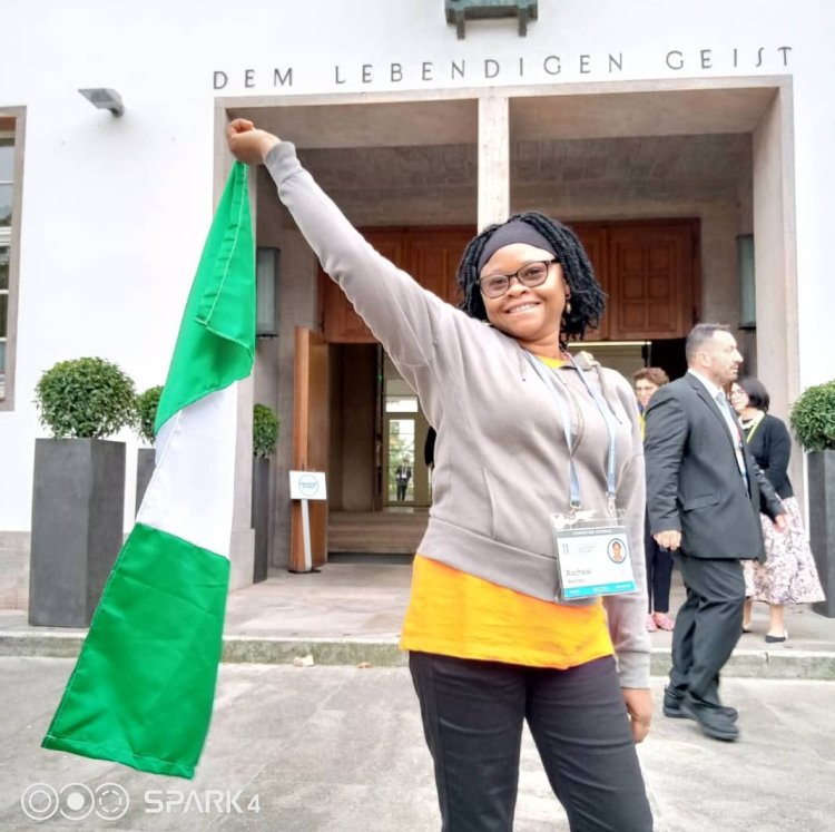 FUTA Scholar Dr. Racheal Akinbo Represents Nigeria at Prestigious Heidelberg Laureate Forum in Germany